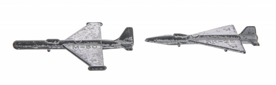 Набор игрушек военная техника в подборе (4 шт.), олово,  СССР, 1970 - 1990 гг.