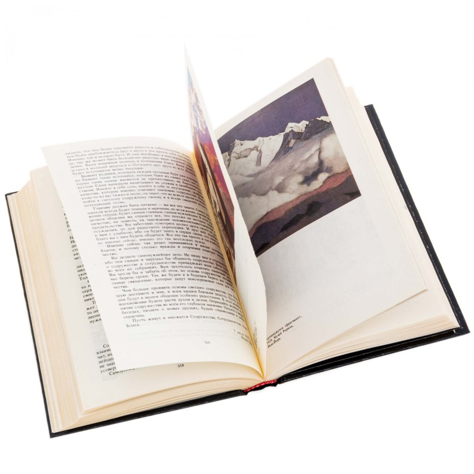 Книга "Николай Рерих. О Вечном", бумага, печать,  изд. "Художник РСФСР", СССР, 1991 г., Издательство «Художник РСФСР»