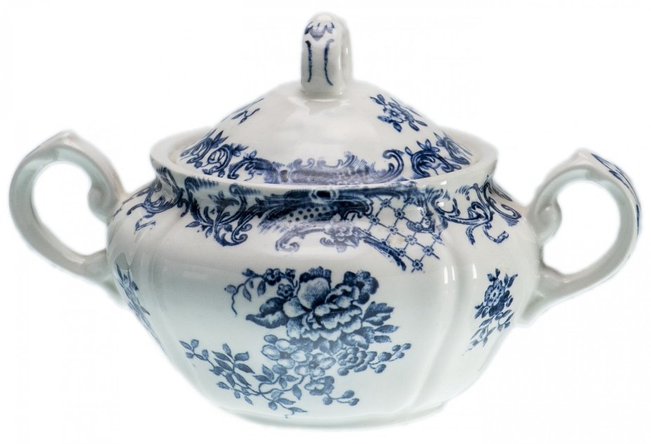 Сервиз чайно - кофейный из серии "Valeria", фарфор, роспись, фирма "Villeroy and Boch", Германия, 1940-1970 гг.