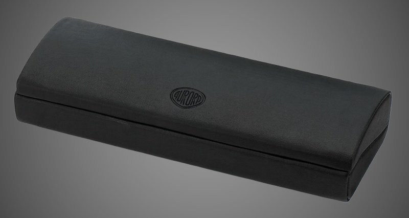 Шариковая ручка Aurora Ipsilon Metal Gray, в подарочной коробке, Драгметаллы: рутений, сталь