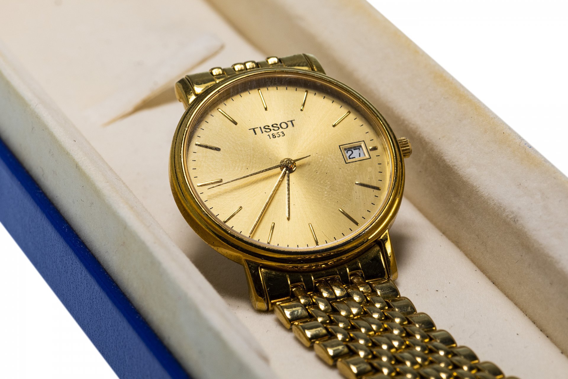 Часы наручные "Tissot", Швейцария, в футляре