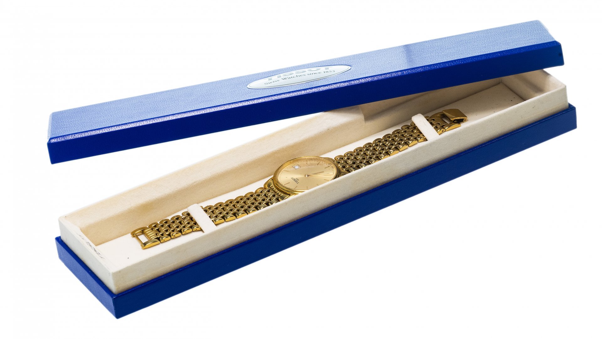 Часы наручные "Tissot", Швейцария, в футляре