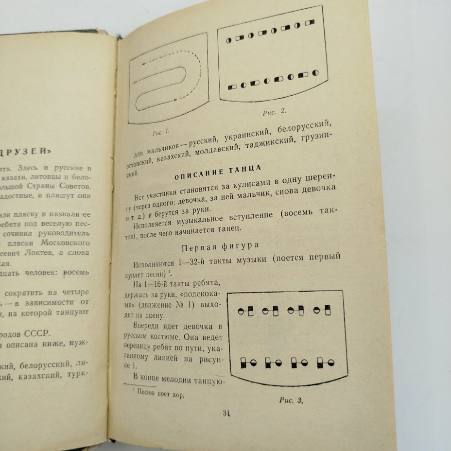 Книга из серии библиотечка пионера "Знай и умей" - "И мы танцуем", автор Л. Богаткова, рисунки Е. Липгарт, Н. Устинова, бумага, картон, печать, Издательство «Детская литература» (Детгиз), СССР, 1965 г.