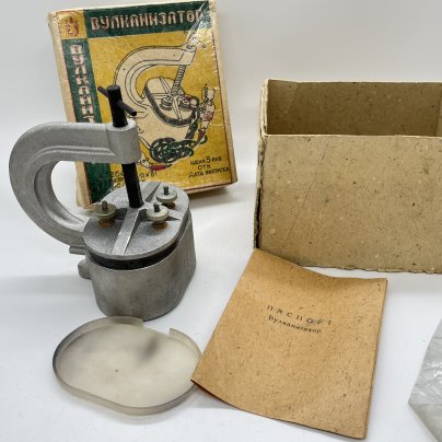 Вулканизатор в оригинальной коробке