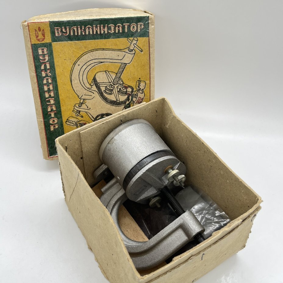 Вулканизатор в оригинальной коробке