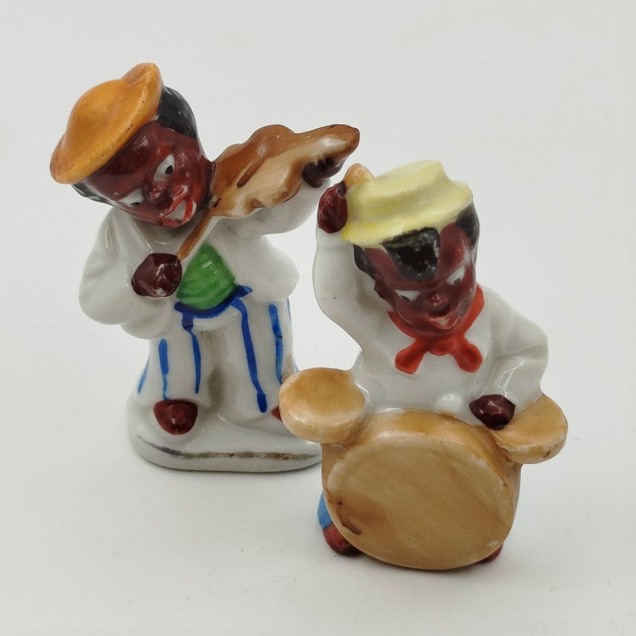 Статуэтки парные "Музыканты" ("Оркестр")