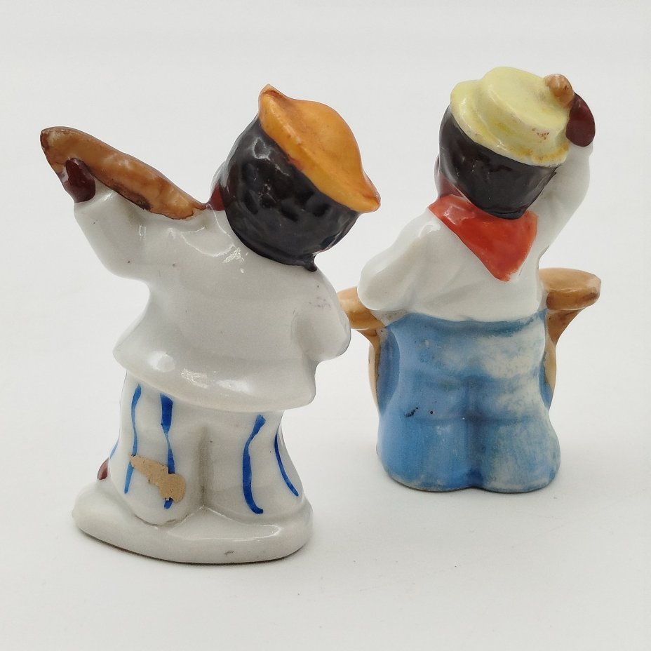 Статуэтки парные "Музыканты" ("Оркестр")