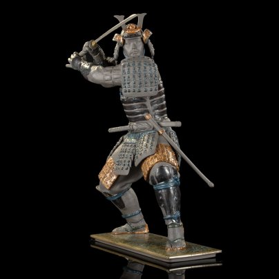 Скульптура "Воин-самурай", Lladro