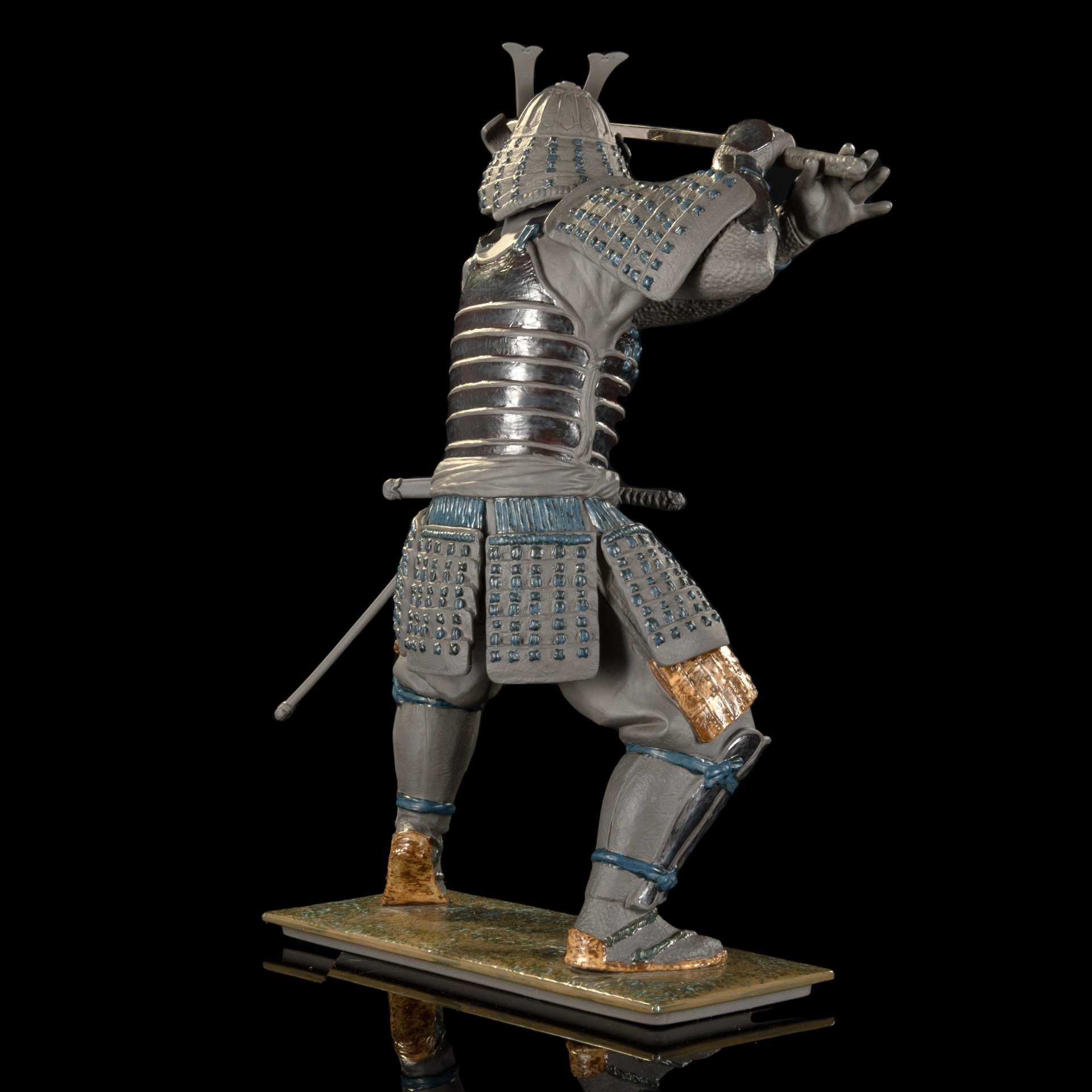 Скульптура "Воин-самурай", Lladro