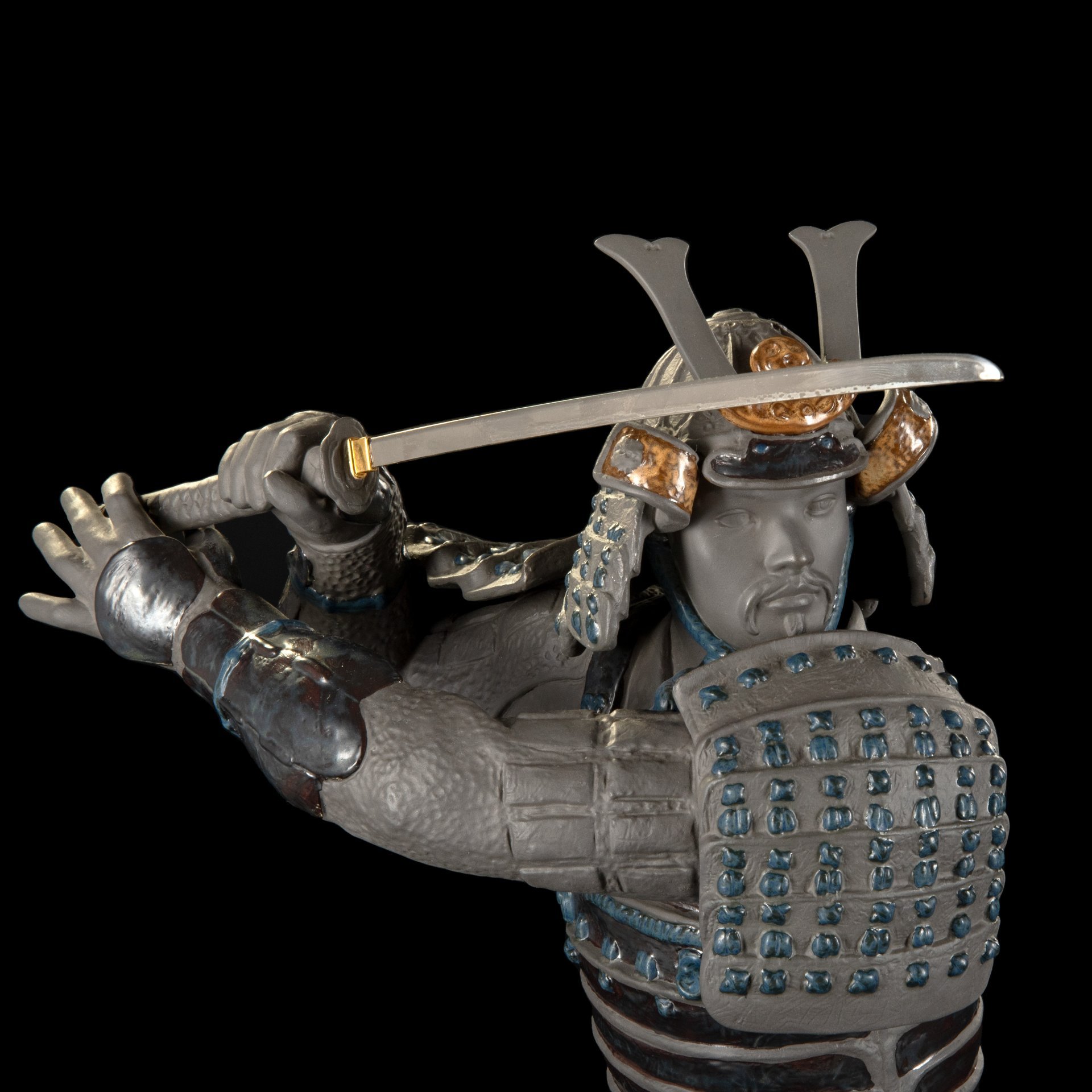 Скульптура "Воин-самурай", Lladro