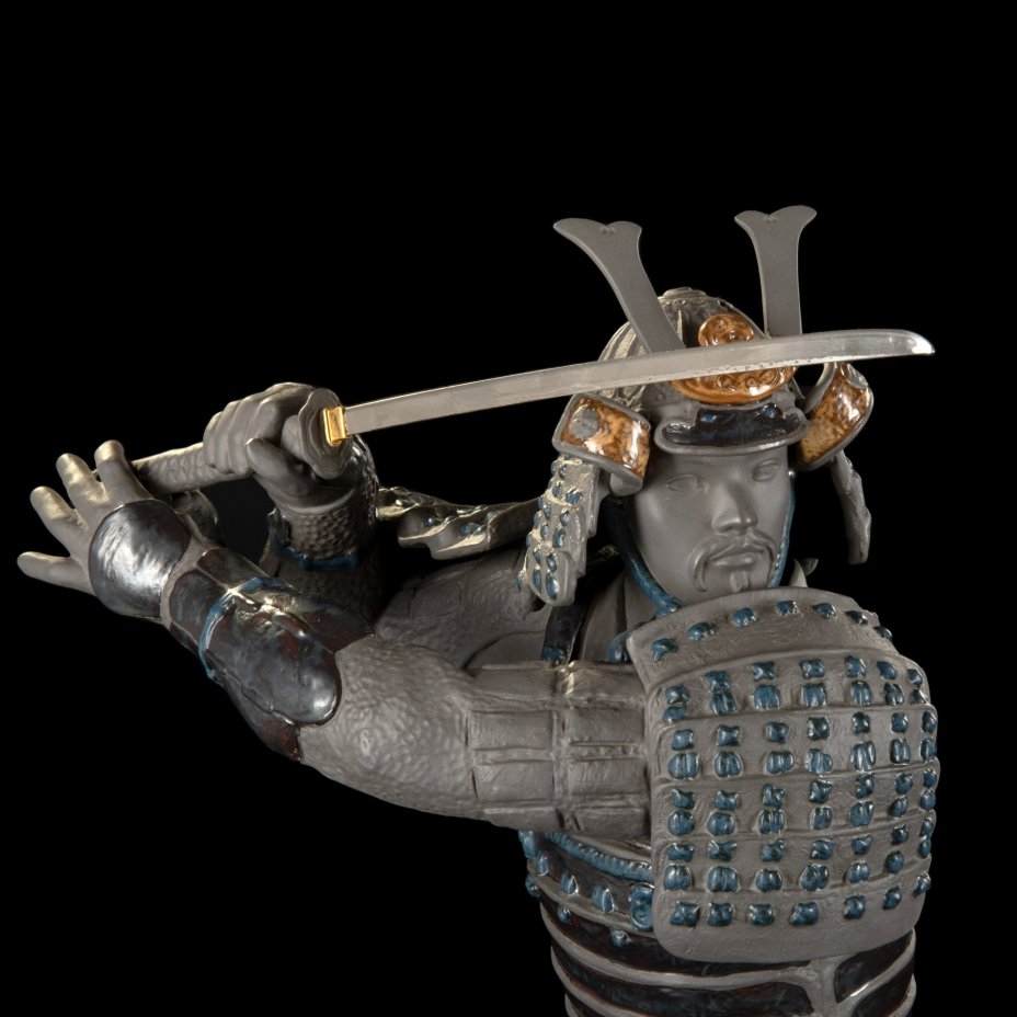 Скульптура "Воин-самурай", Lladro