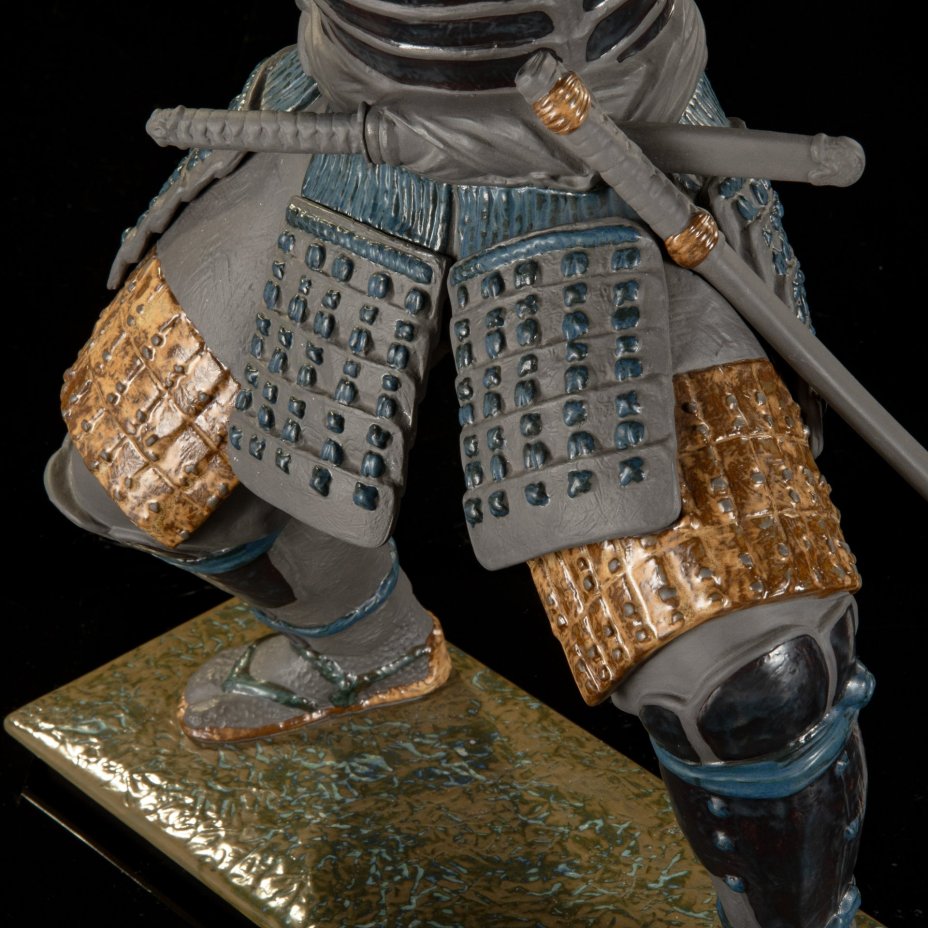 Скульптура "Воин-самурай", Lladro