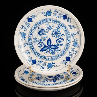 Набор из трех тарелок с декором "Луковый узор", Biltons Tableware Ltd