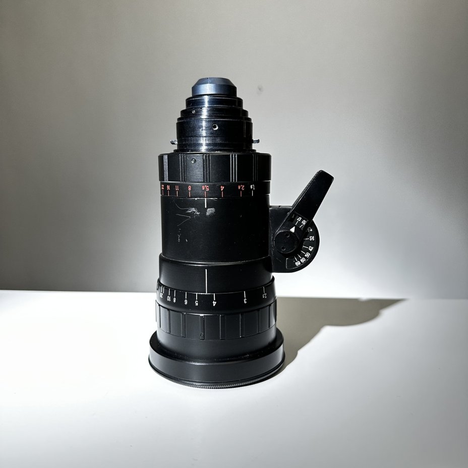 Объектив "Метеор-5-1, 17-69 mm f/ 1.9", Красногорский механический завод (КМЗ)