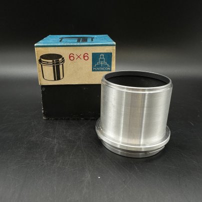 Удлинительное кольцо, в коробке, металл, Pentacon, ГДР, 1960-1980 гг., Pentacon