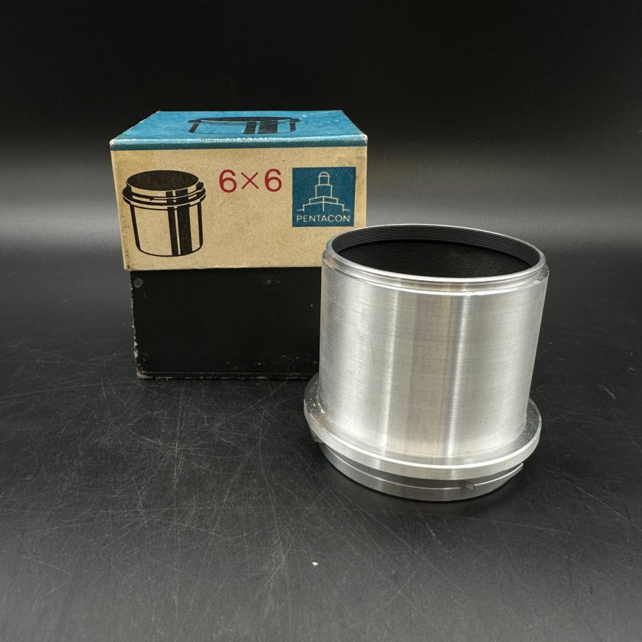 Удлинительное кольцо, в коробке, металл, Pentacon, ГДР, 1960-1980 гг., Pentacon