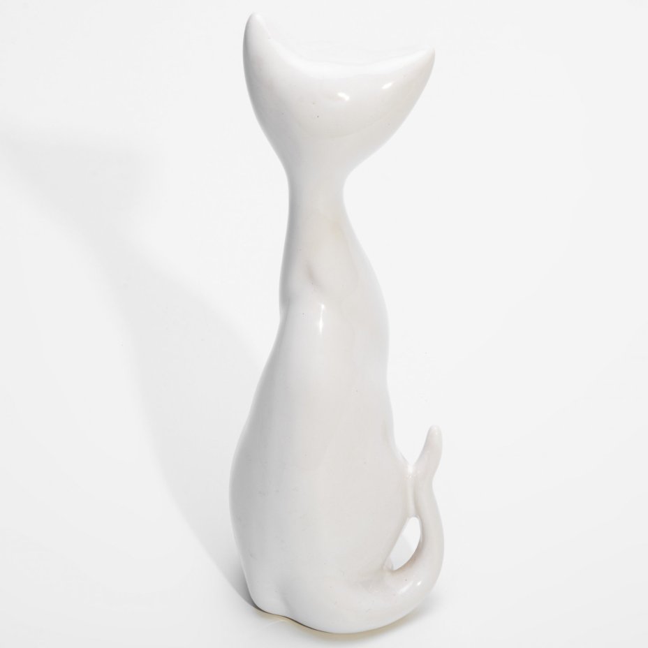 Статуэтка "Кошка", фаянс, Китай, 2000-2015 гг.