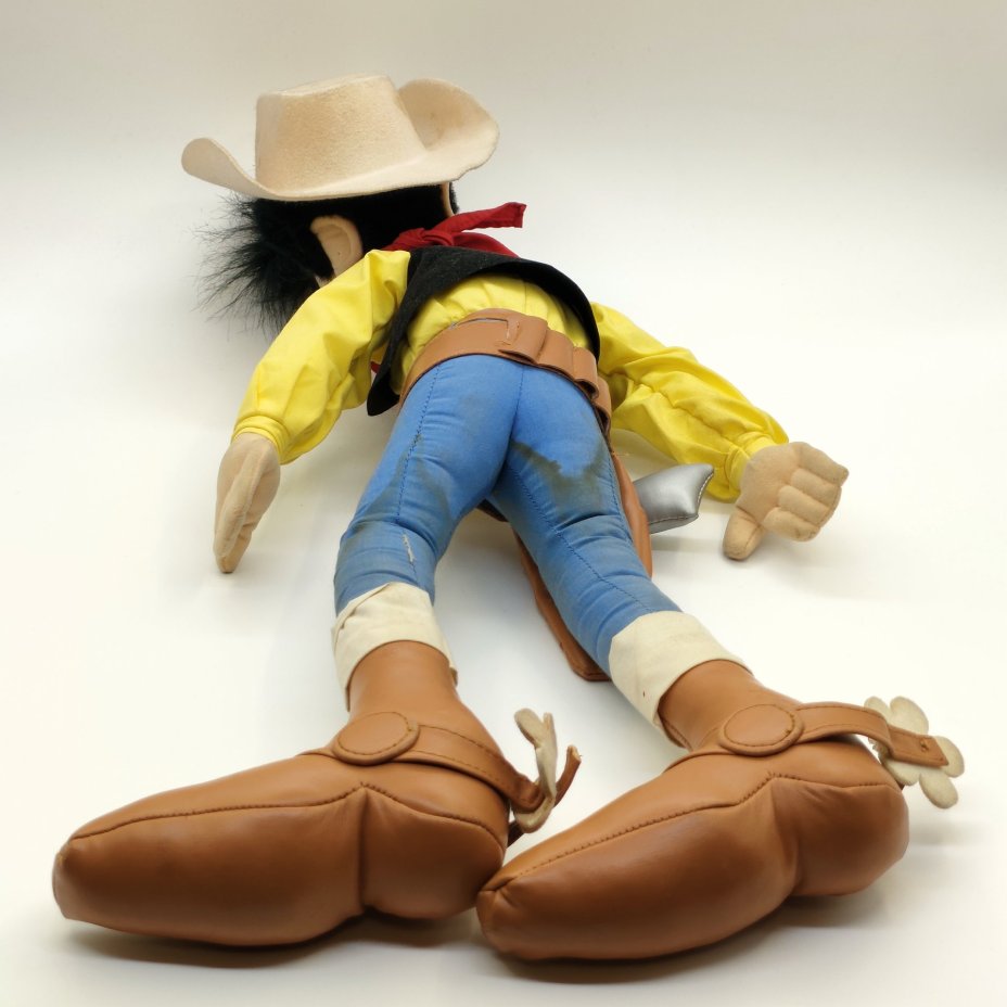 Мягкая игрушка "Счастливчик Люк" (Лаки Люк/Lucky Luke), Michael Mühleck GmbH