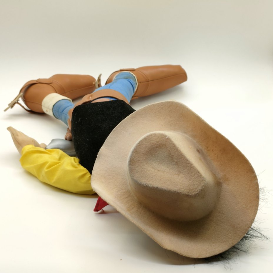 Мягкая игрушка "Счастливчик Люк" (Лаки Люк/Lucky Luke), Michael Mühleck GmbH