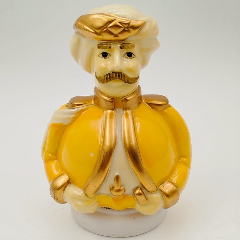 Статуэтка "Турецкий паша" из рожденственской коллекции, фарфор, роспись, золочение, Villeroy & Boch, Германия, 2000-2010 гг.