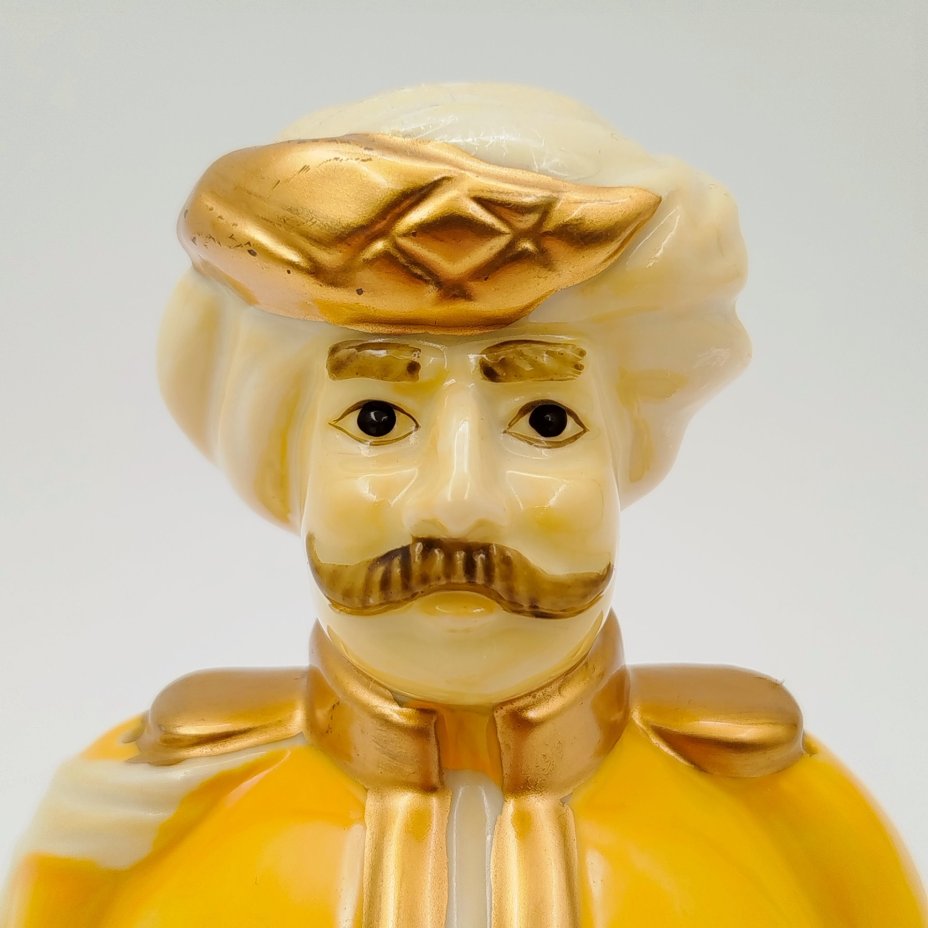 Статуэтка "Турецкий паша" из рожденственской коллекции, фарфор, роспись, золочение, Villeroy & Boch, Германия, 2000-2010 гг.