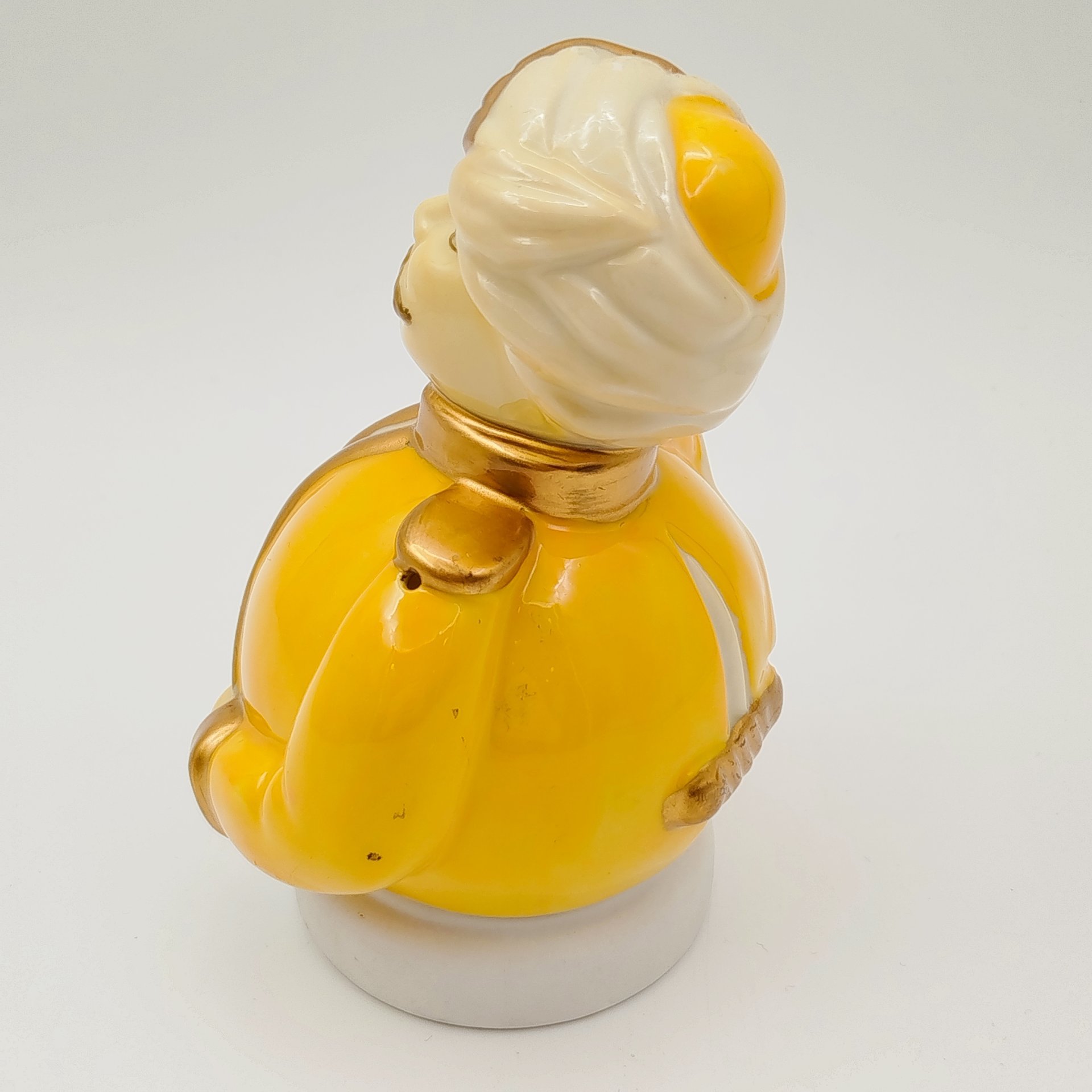 Статуэтка "Турецкий паша" из рожденственской коллекции, фарфор, роспись, золочение, Villeroy & Boch, Германия, 2000-2010 гг.