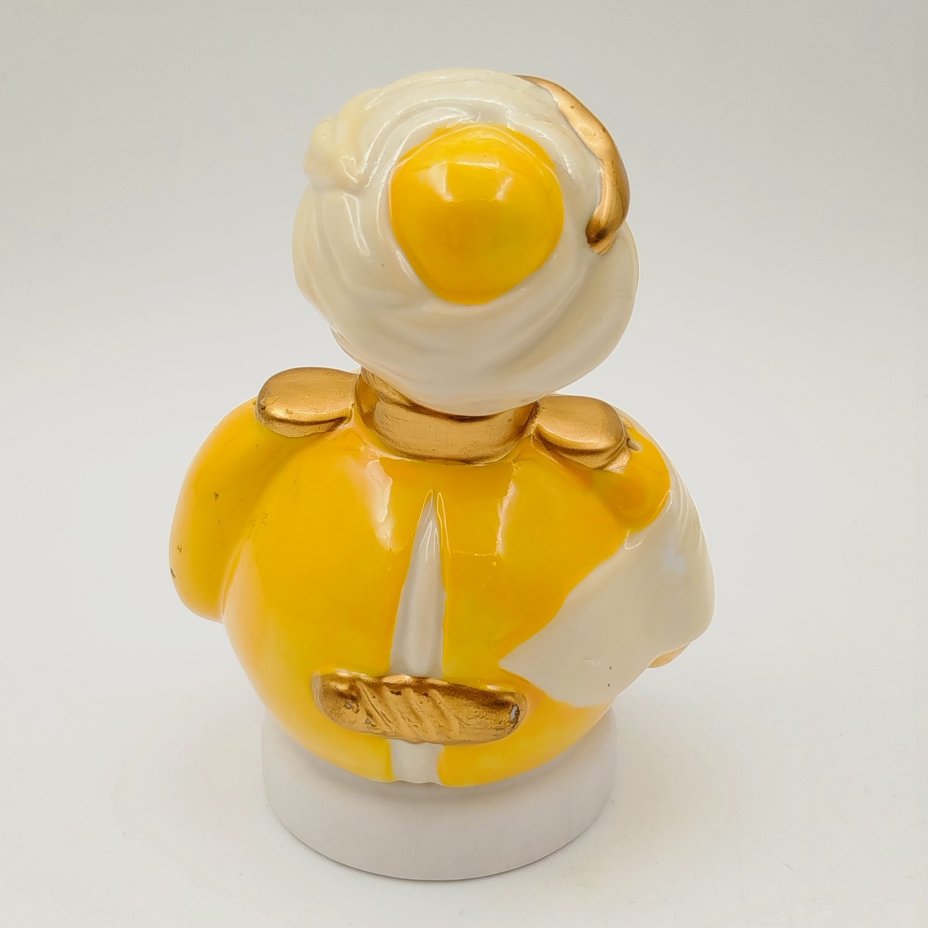 Статуэтка "Турецкий паша" из рожденственской коллекции, фарфор, роспись, золочение, Villeroy & Boch, Германия, 2000-2010 гг.