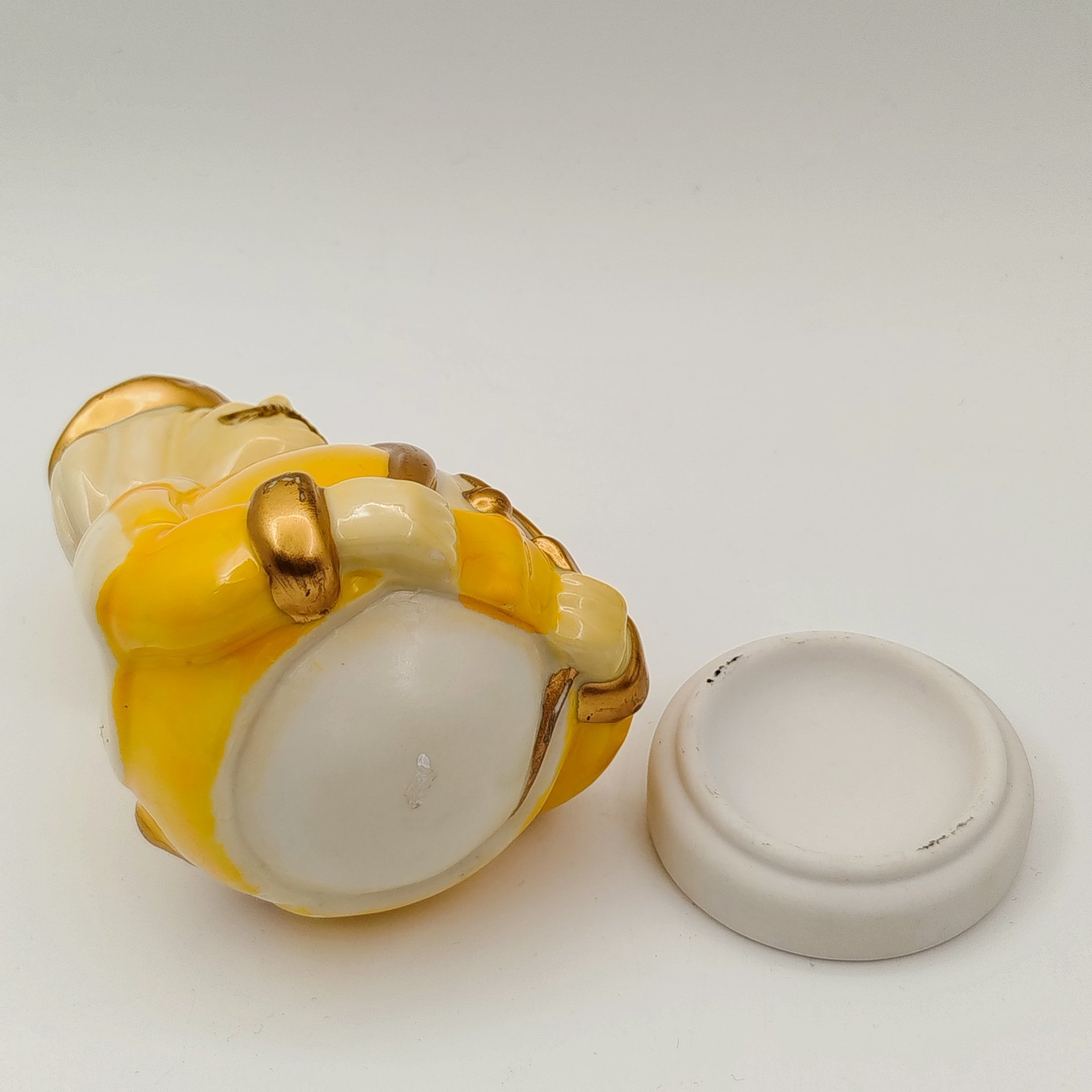 Статуэтка "Турецкий паша" из рожденственской коллекции, фарфор, роспись, золочение, Villeroy & Boch, Германия, 2000-2010 гг.