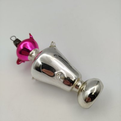 Ёлочная игрушка "Самовар"