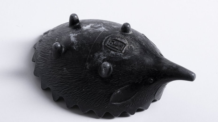 Набор пепельниц "Ёжики", силумин, СССР, 1970-1990 гг.
