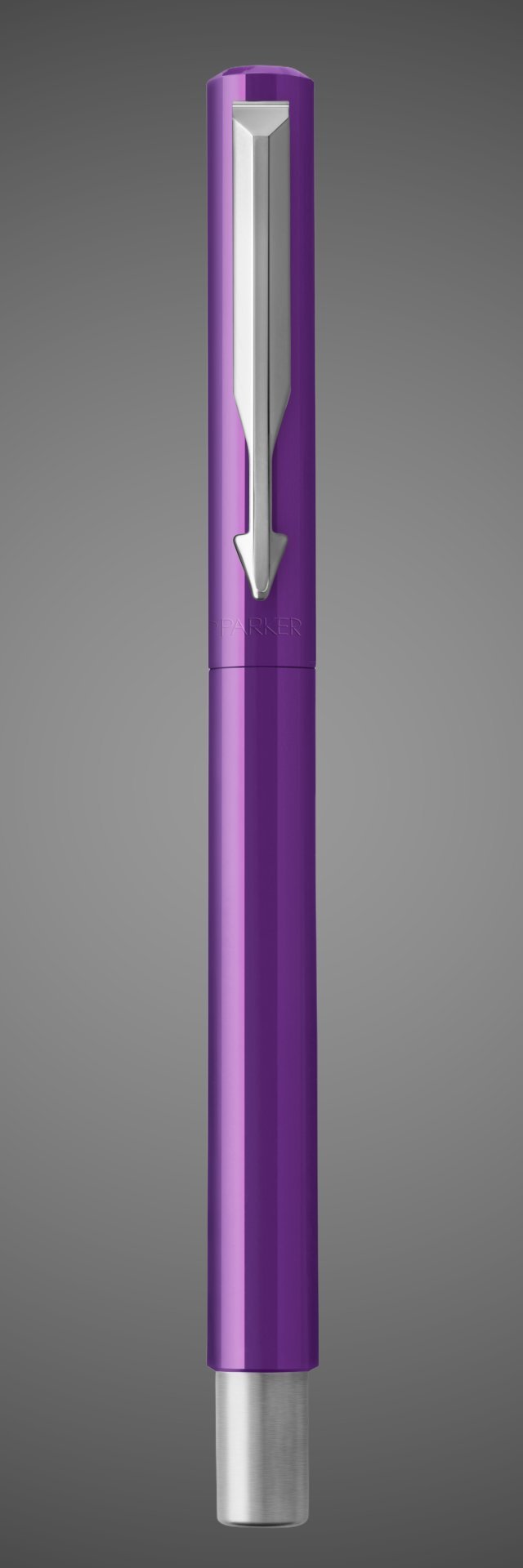Перьевая ручка Parker Vector Standard F01, цвет: Purple, Металлы: нержавеющая сталь, пластик, хром