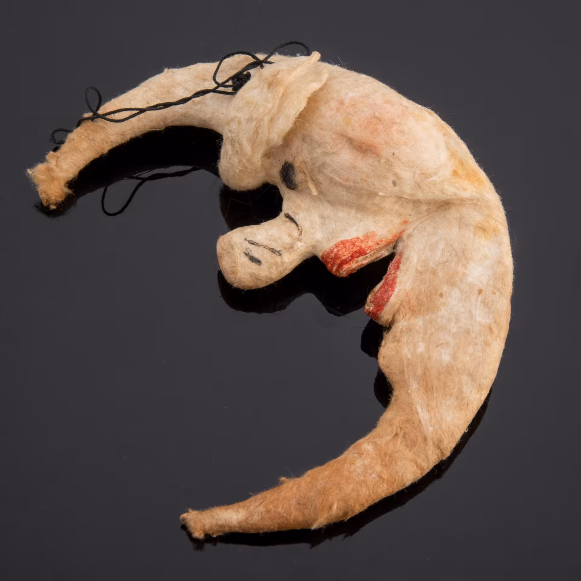 Игрушка ёлочная "Месяц"