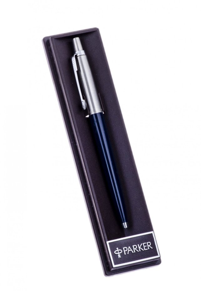 Шариковая ручка Parker, металл, пластик, Англия, Parker Pen Company (Паркер)