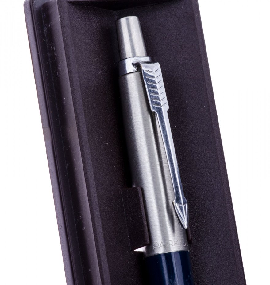 Шариковая ручка Parker, металл, пластик, Англия, Parker Pen Company (Паркер)