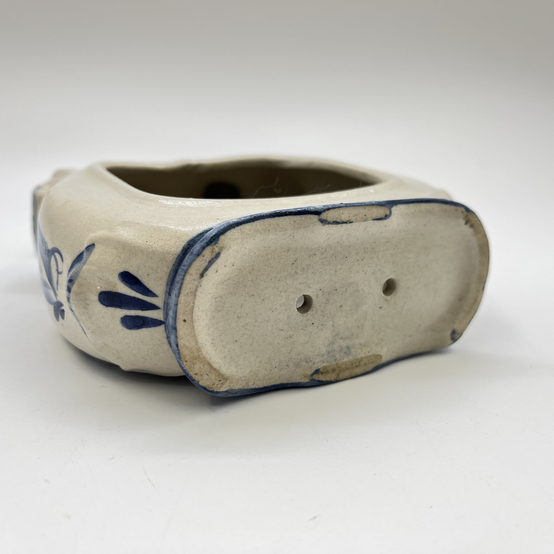 Часы настольные, Гжель