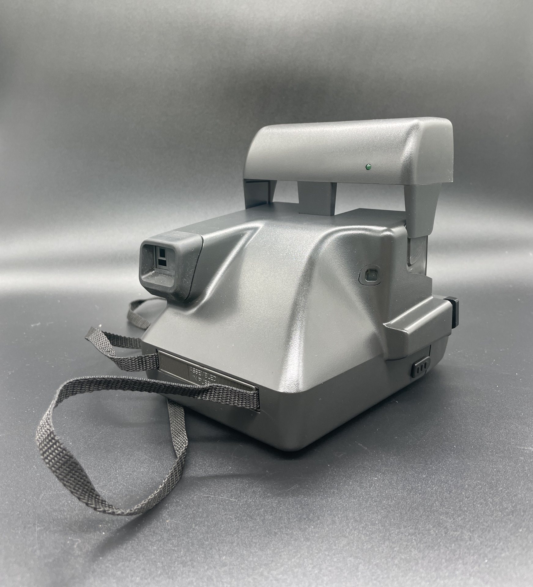 Фотоаппарат "Polaroid 636 Close Up" в оригинальной сумке-чехле и инструкцией, предприятие "Светозор", Polaroid