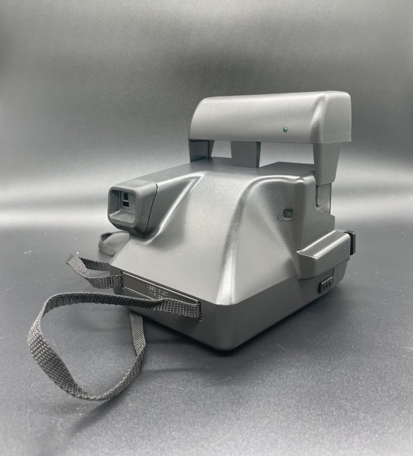 Фотоаппарат "Polaroid 636 Close Up" в оригинальной сумке-чехле и инструкцией, предприятие "Светозор", Polaroid
