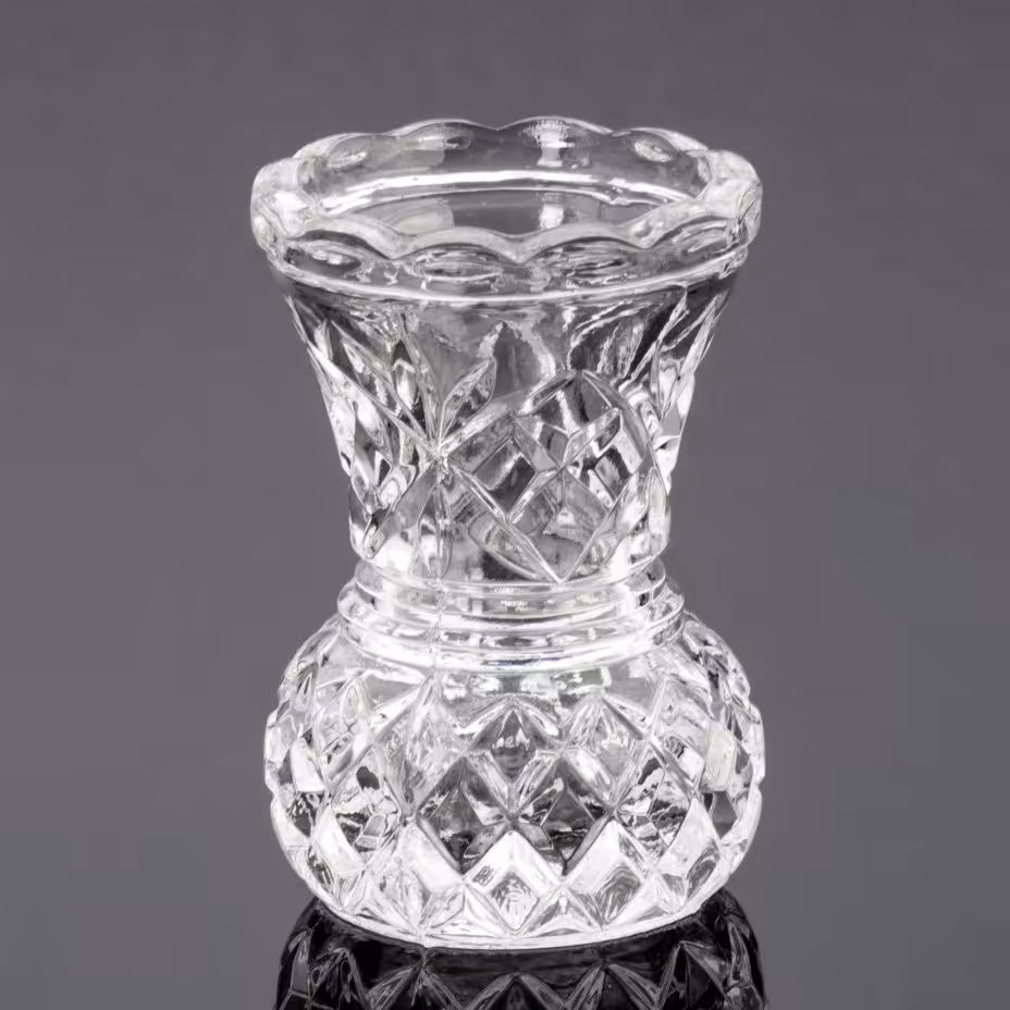 Ваза миниатюрная с рельефным декором
