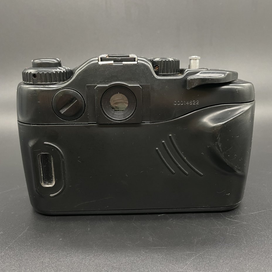 Фотоаппарат "Зенит 312м" с объективом "Зенитар-М2s", Красногорский механический завод (КМЗ)