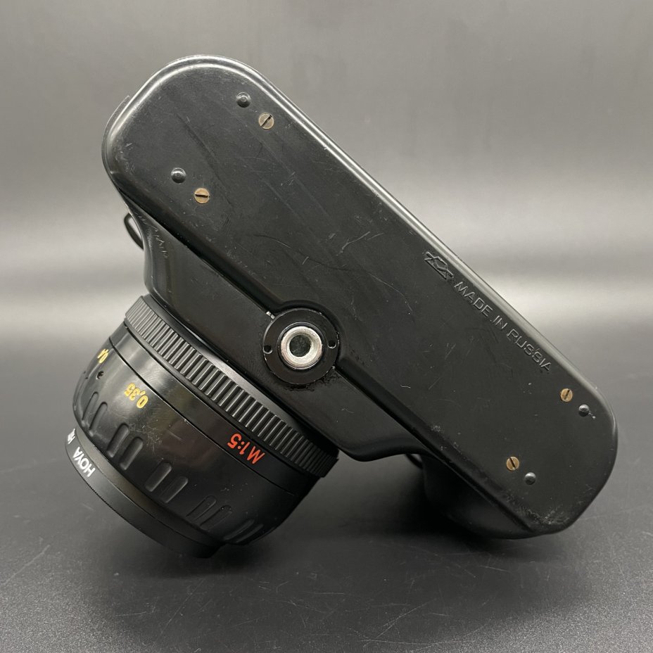 Фотоаппарат "Зенит 312м" с объективом "Зенитар-М2s", Красногорский механический завод (КМЗ)