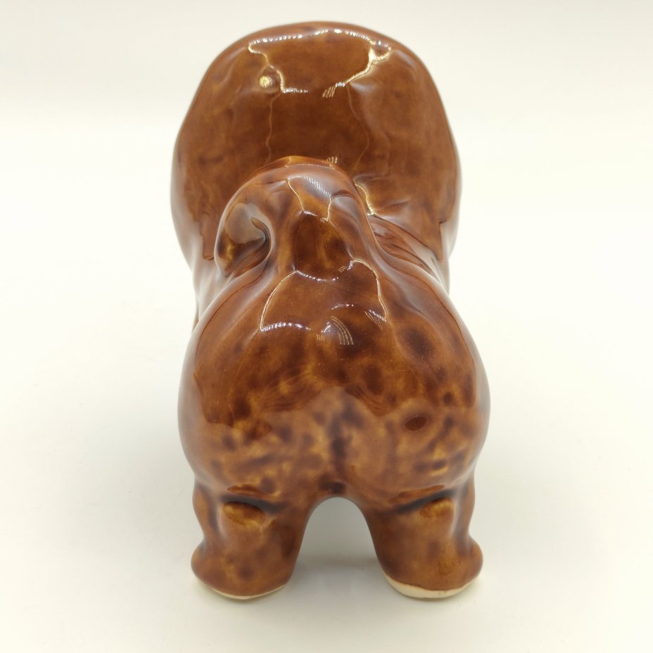 Статуэтка "Чау-чау", Керамическая мастерская Николая Абрамовича