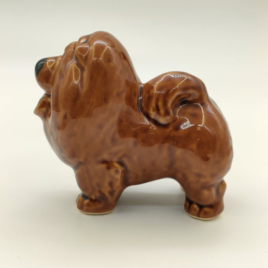 Статуэтка "Чау-чау", Керамическая мастерская Николая Абрамовича