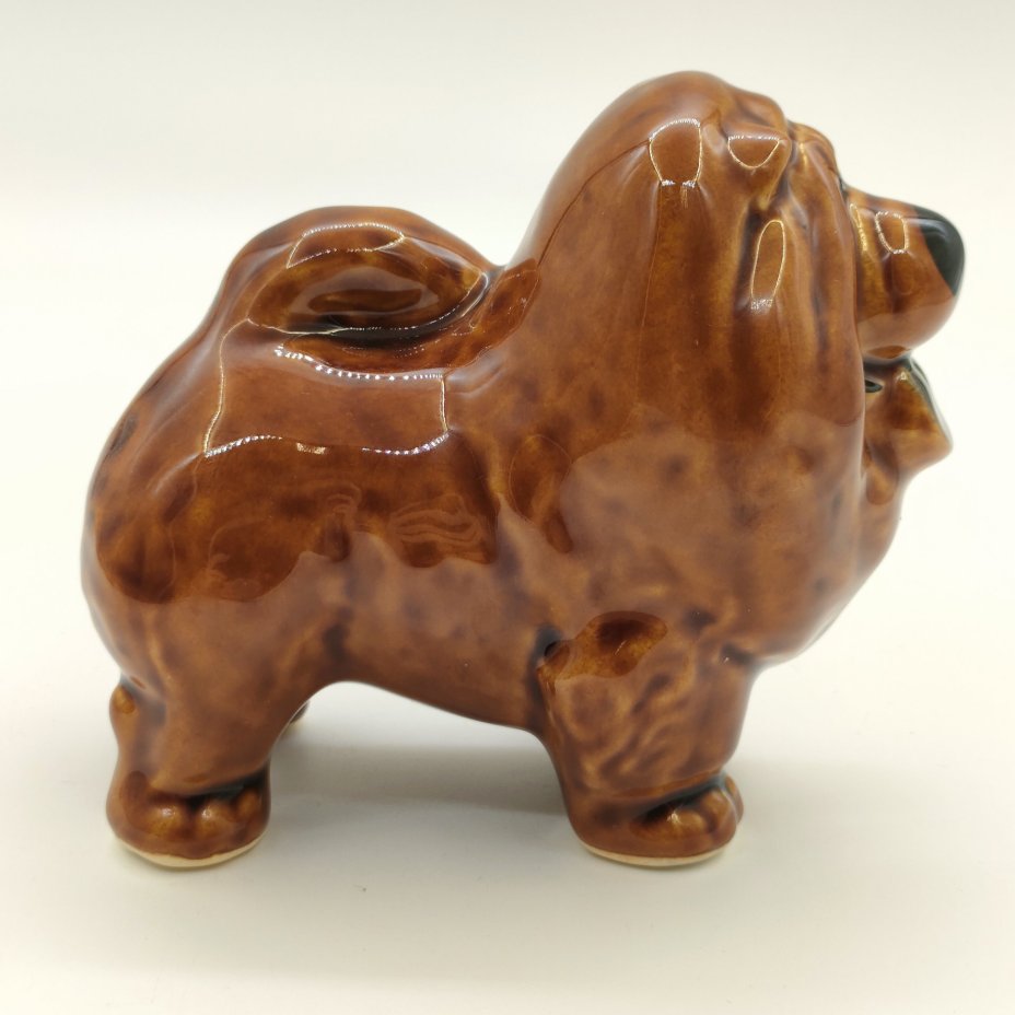 Статуэтка "Чау-чау", Керамическая мастерская Николая Абрамовича