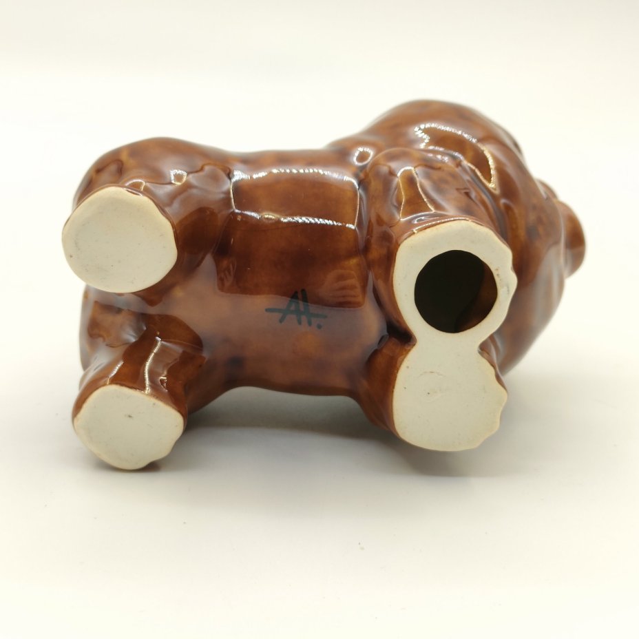Статуэтка "Чау-чау", Керамическая мастерская Николая Абрамовича