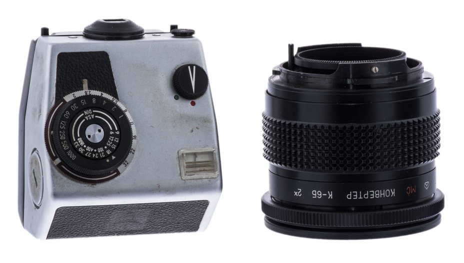 Фотоаппарат "Pentacon six TL" с объективом "Carl Zeiss Biometar 2.8/80" и набором аксессуаров, металл, фирма "VEB Pentacon Dresden", ГДР, 1966-1990 гг, Pentacon