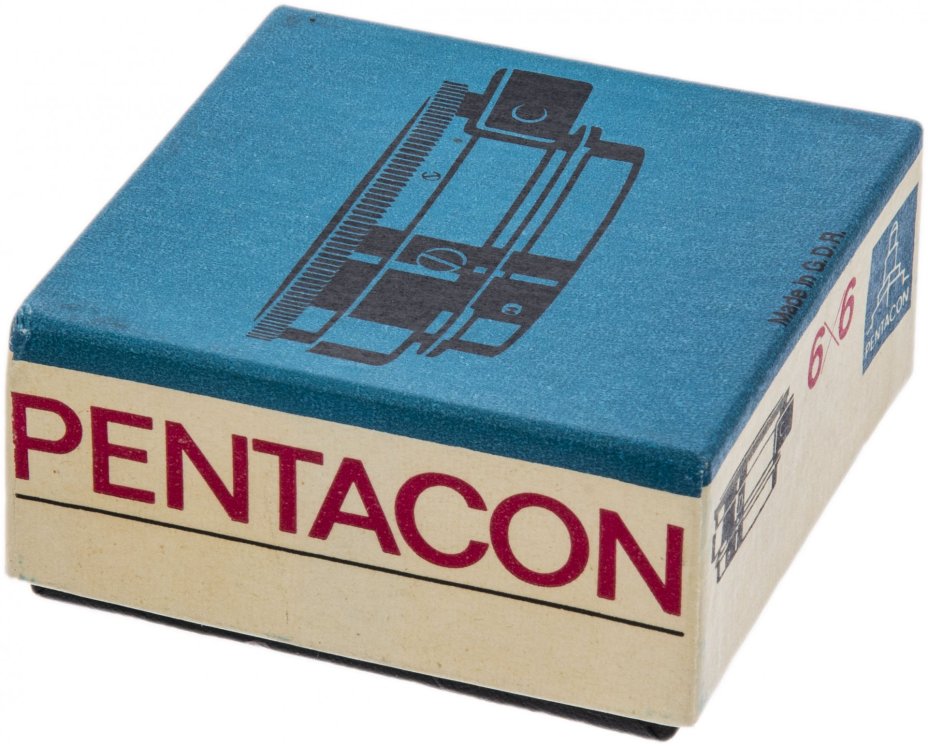 Фотоаппарат "Pentacon six TL" с объективом "Carl Zeiss Biometar 2.8/80" и набором аксессуаров, металл, фирма "VEB Pentacon Dresden", ГДР, 1966-1990 гг, Pentacon