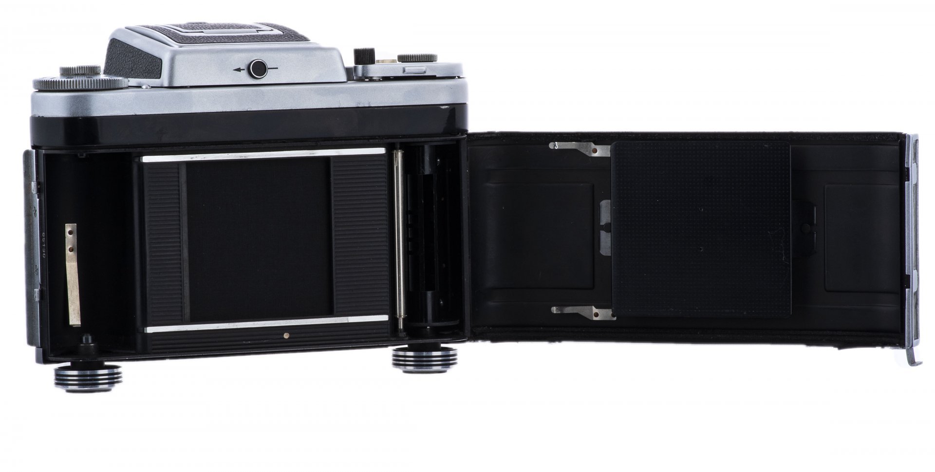 Фотоаппарат "Pentacon six TL" с объективом "Carl Zeiss Biometar 2.8/80" и набором аксессуаров, металл, фирма "VEB Pentacon Dresden", ГДР, 1966-1990 гг, Pentacon