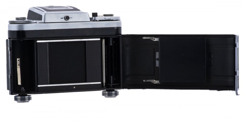 Фотоаппарат "Pentacon six TL" с объективом "Carl Zeiss Biometar 2.8/80" и набором аксессуаров, металл, фирма "VEB Pentacon Dresden", ГДР, 1966-1990 гг, Pentacon