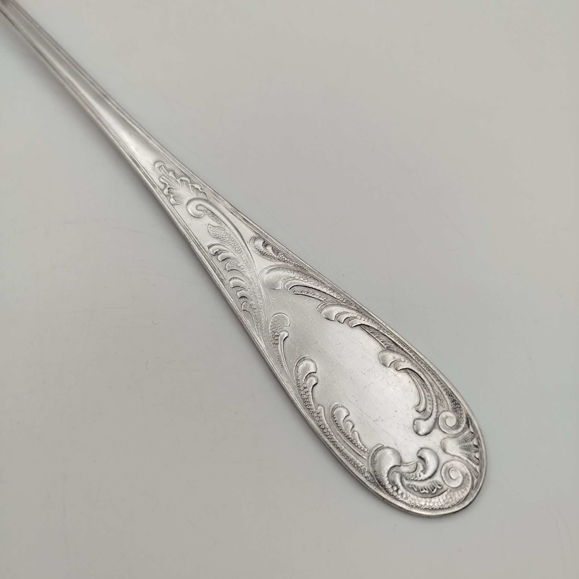 Половник, мельхиор (медь-никель), Кольчугинский завод цветных металлов, СССР, 1930-1950 гг., Кольчугинский завод цветных металлов