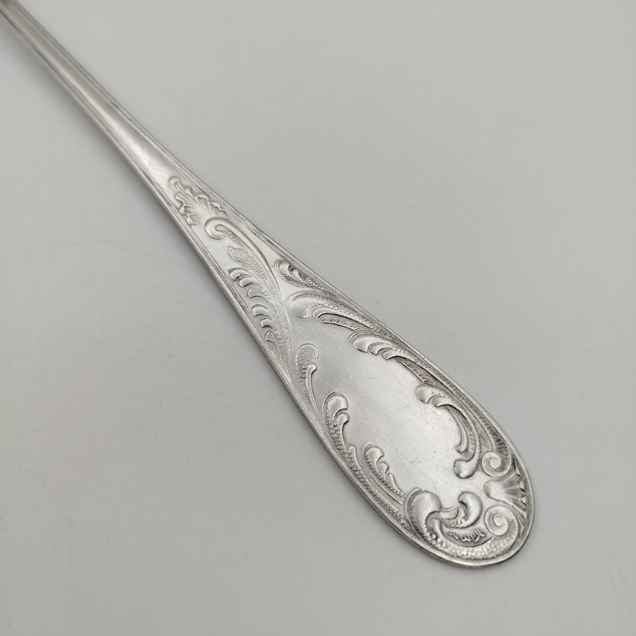 Половник, мельхиор (медь-никель), Кольчугинский завод цветных металлов, СССР, 1930-1950 гг., Кольчугинский завод цветных металлов